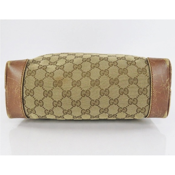 Gucci Tan and Brown Crossbody Bag - Picture 5 of 16